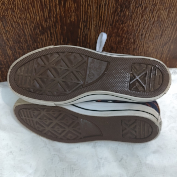 Converse Chuck Taylor High Twisted Classics Shoes Sneakers Size M4.5 Wo6.5 - Picture 5 of 6